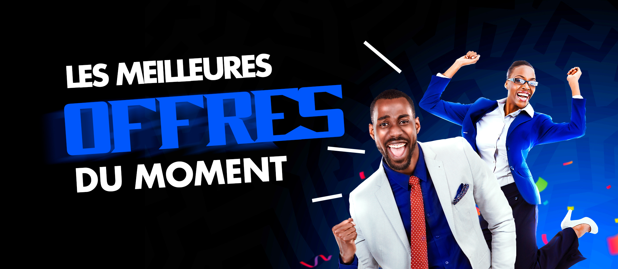 Bannière Offres